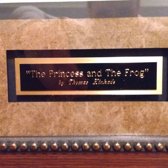 "The Princess And The Frog" By Thomas Kincade - Picture 5 of 7